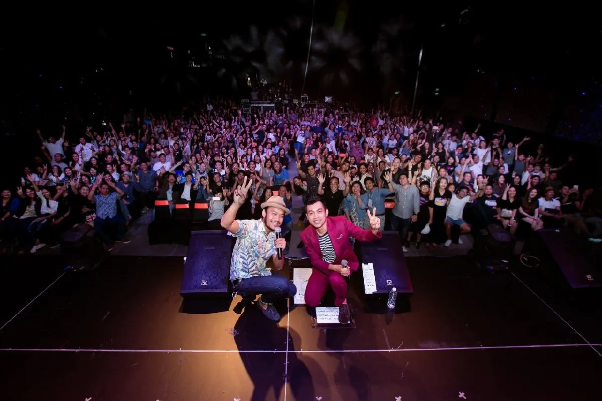 ป๊อด กอดคอร้องเพลงคู่ สิงโต พิสูจน์ความเก๋าทางดนตรี