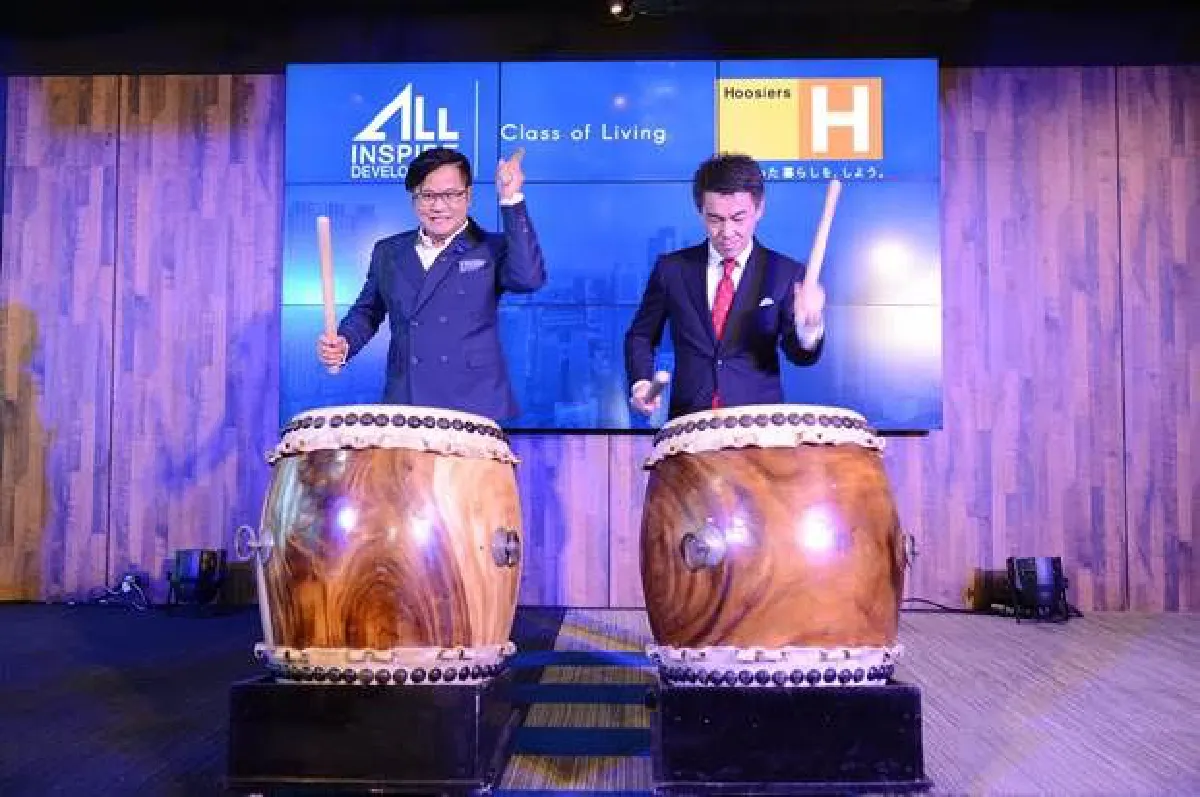 ออลล์ อินสไปร์ เขย่าวงการอสังหาฯ น้องใหม่ โชว์ศักยภาพดึงกลุ่มทุน Hoosiers  ลุยเปิดโครงการใหม่มูลค่ากว่า 6,000 ล้านบาท