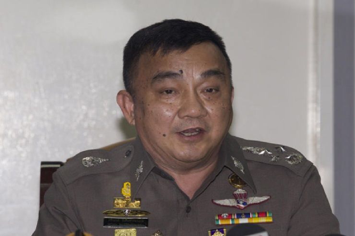 "ศรีวราห์"พบร่องรอย'ปู'หนี "ศรีวราห์"พบร่องรอย'ปู'หนี