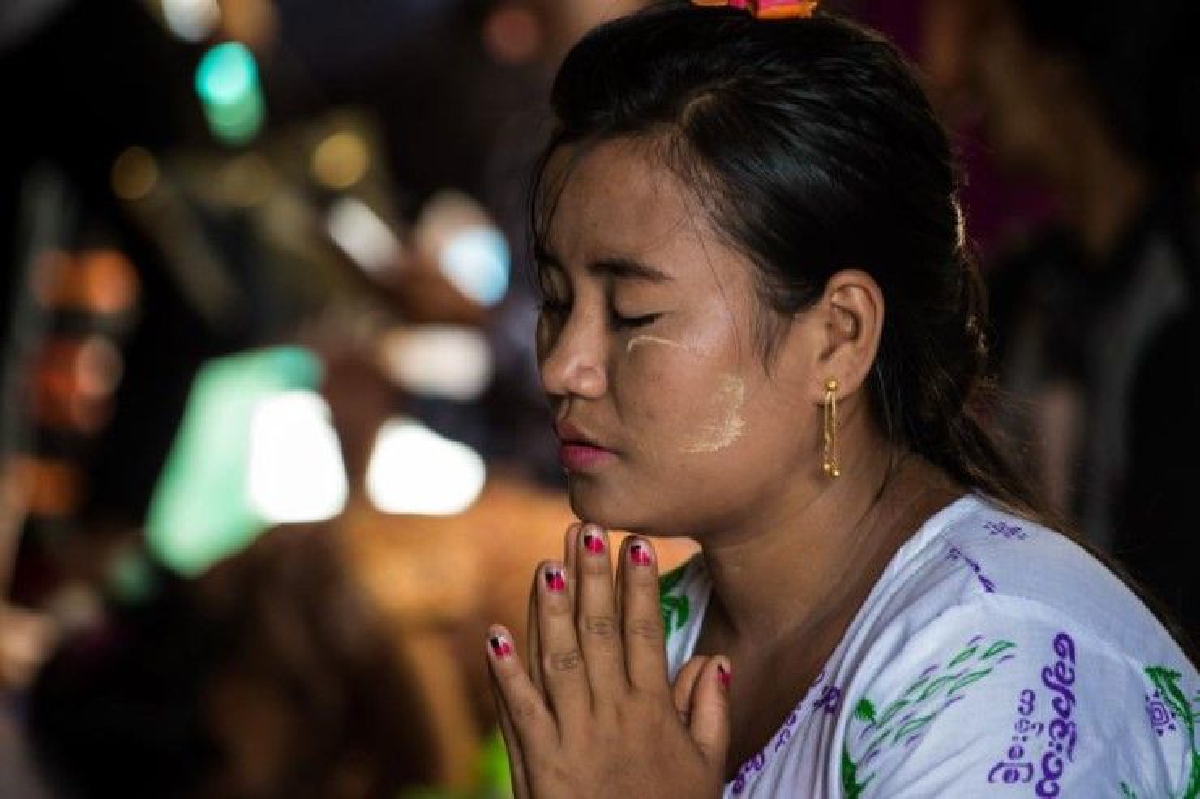 "เมียนมา" รั้งแชมป์ชาติใจบุญที่สุดในโลก "เมียนมา" รั้งแชมป์ชาติใจบุญที่สุดในโลก
