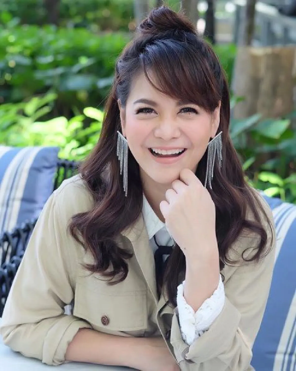 "แก่ลงแต่สุขขึ้น" พิม พิมพ์มาดา โพสต์แง่คิดดีๆในวันเกิดครบ 36 ปี