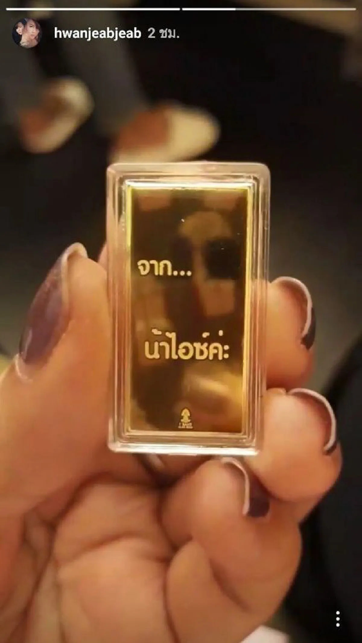 น้าไอซ์ เผยภาพ ชมพู่ หลังคลอดให้ทองแท่งรับขวัญหลานแฝด
