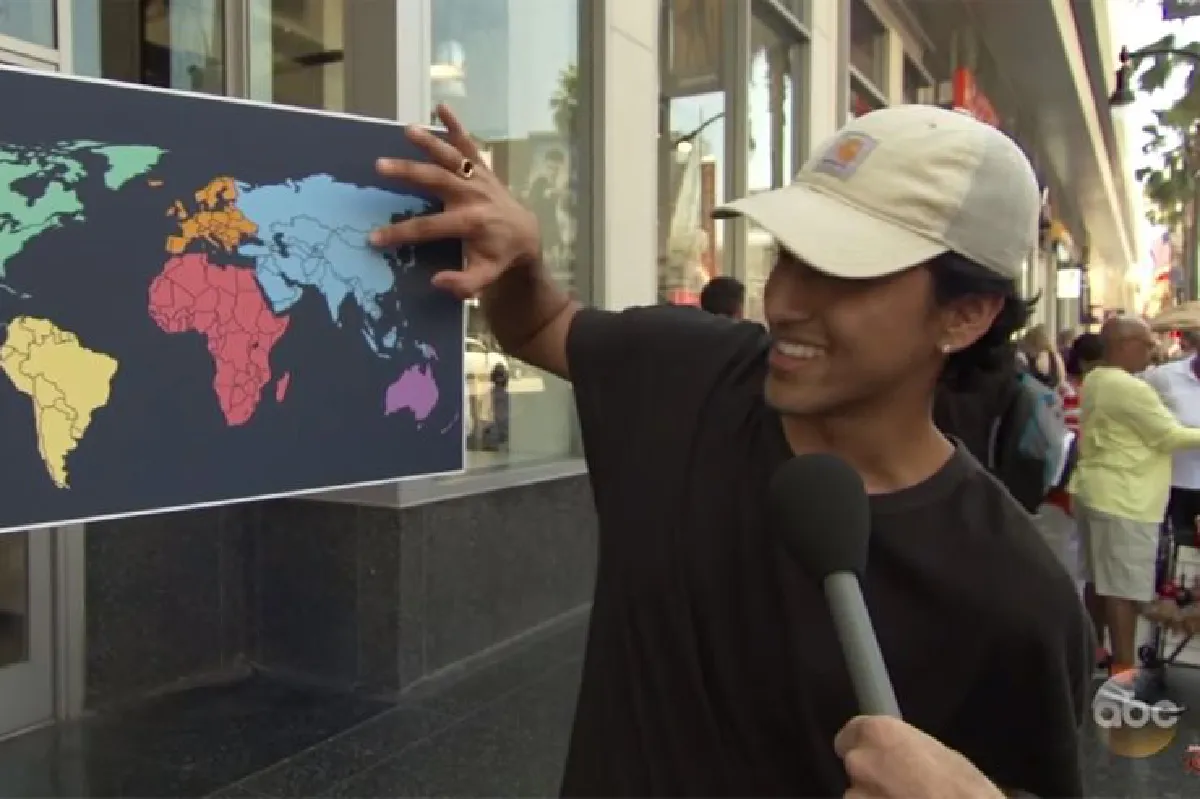 มะกันกว่าครึ่งอยากบุกโสมเหนือ! แต่พอถาม กลับไม่รู้ว่า ‘เกาหลีเหนืออยู่ที่ไหน?’