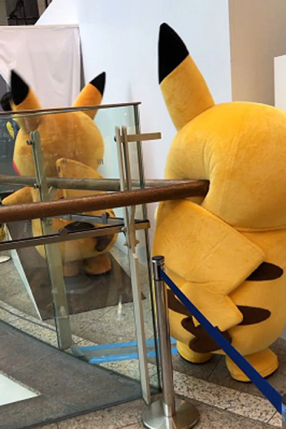 ขำท้องแข็ง! เมื่อพิกาจูถูกบางอย่างโจมตี