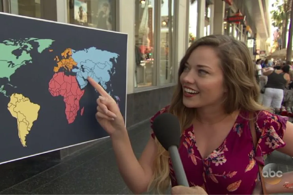 มะกันกว่าครึ่งอยากบุกโสมเหนือ! แต่พอถาม กลับไม่รู้ว่า ‘เกาหลีเหนืออยู่ที่ไหน?’