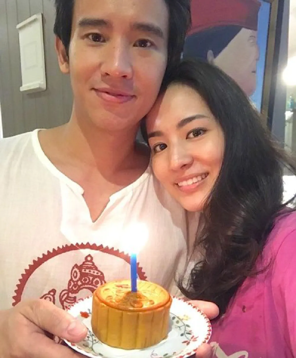 สบายๆไม่ต้องเว่อร์! ต่าย ชุติมา ฉลองวันเกิดสามีพันล้านที่ร้านข้าวต้ม