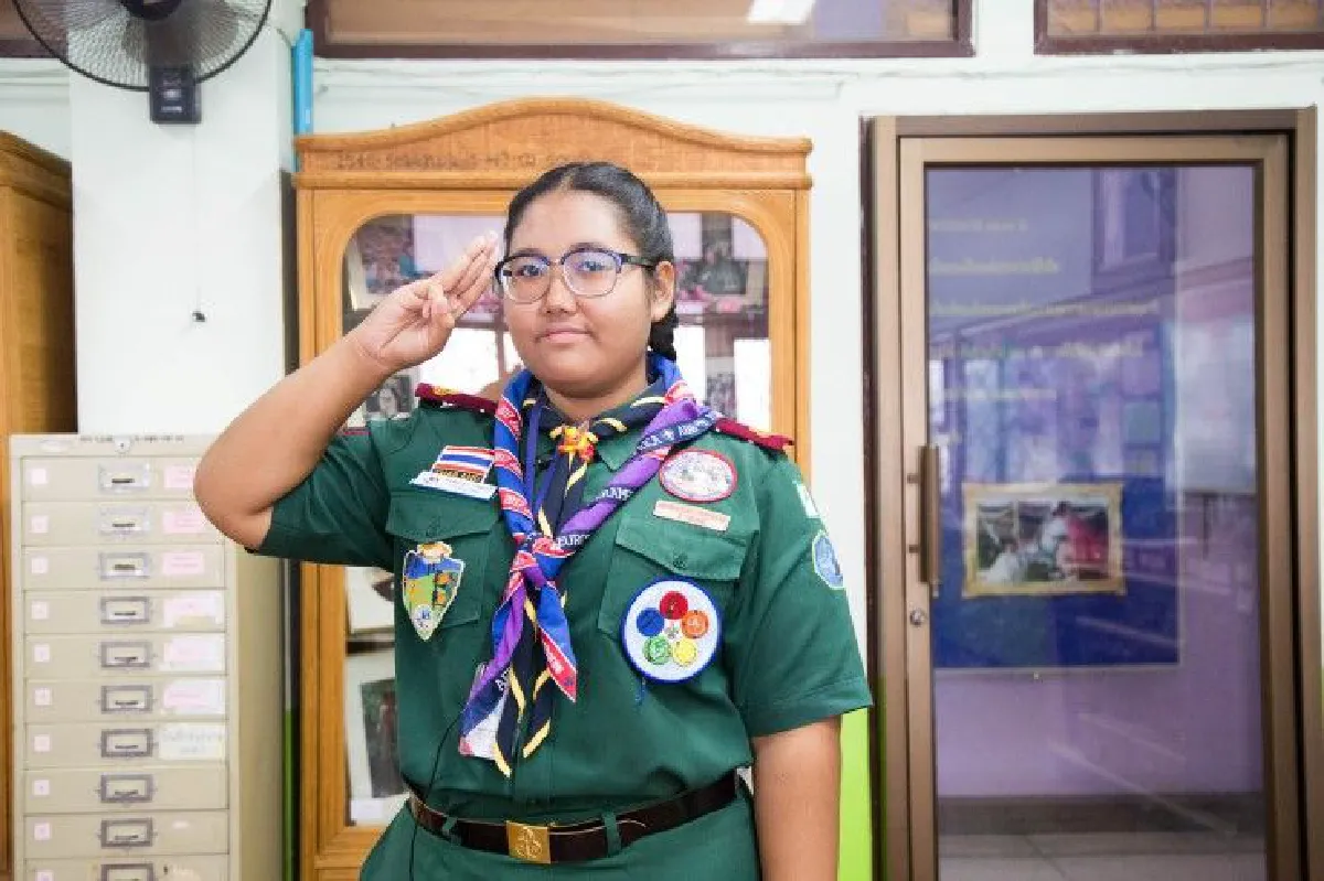 "ประสบการณ์ ความรู้ มิตรภาพ" เรื่องเล่าจาก "ปภาภัทร ยิ้มน้อย" เด็กไทยในเวทีลูกเสือโลก