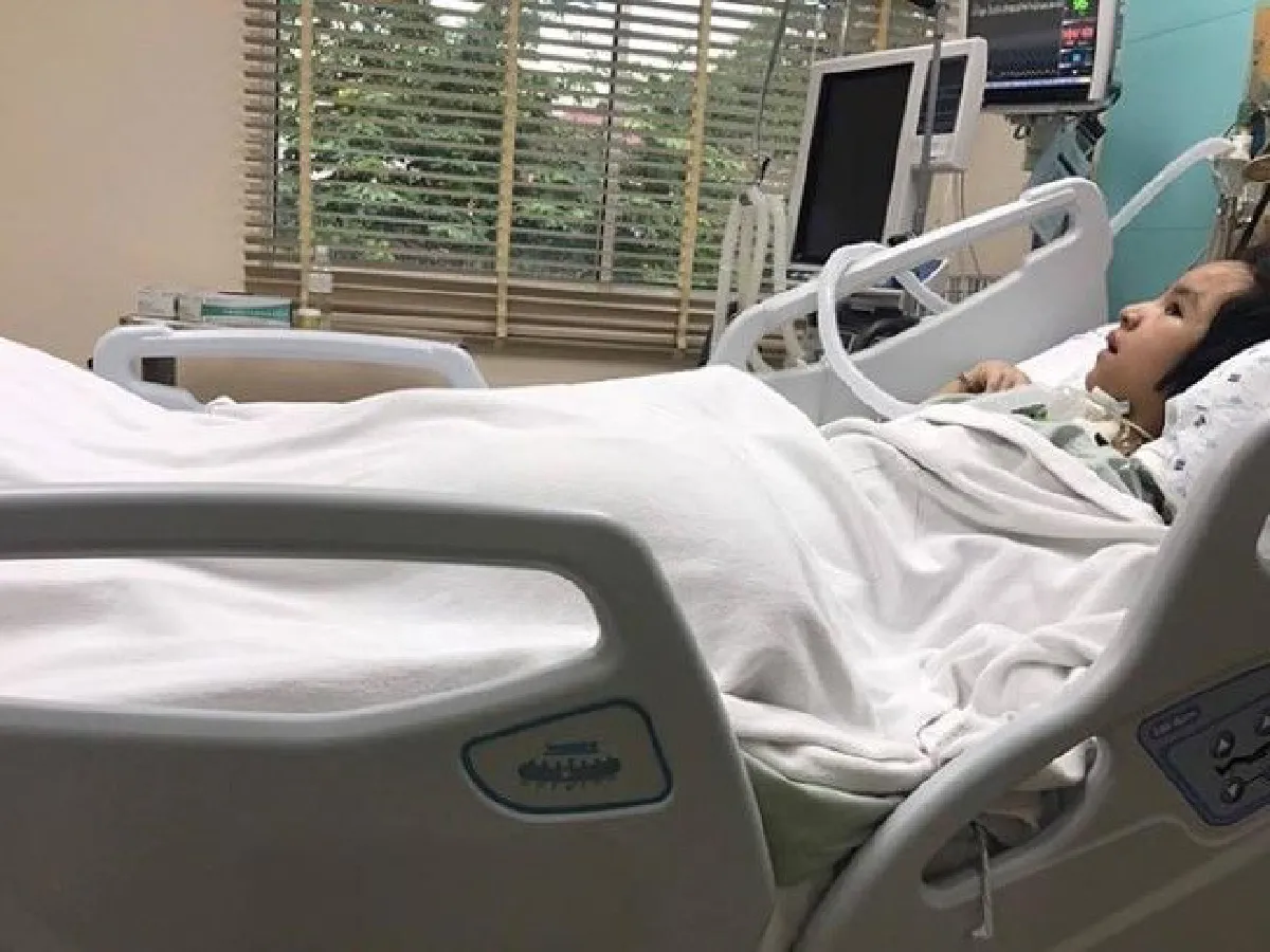 คุณแม่ "น้องการ์ตูน" ไม่สบายใจ ขอชี้เเจงดราม่า ปมไม่มีเงิน แต่รักษา รพ.เอกชน