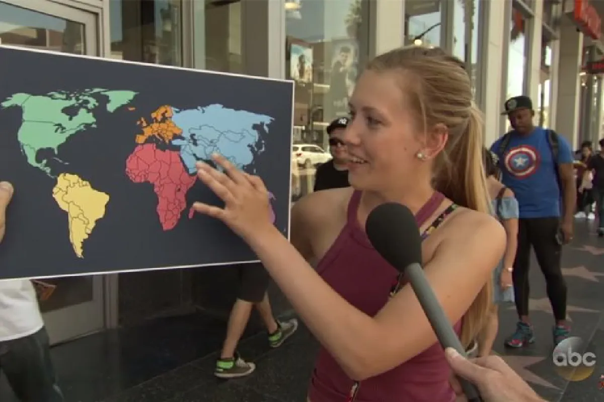 มะกันกว่าครึ่งอยากบุกโสมเหนือ! แต่พอถาม กลับไม่รู้ว่า ‘เกาหลีเหนืออยู่ที่ไหน?’