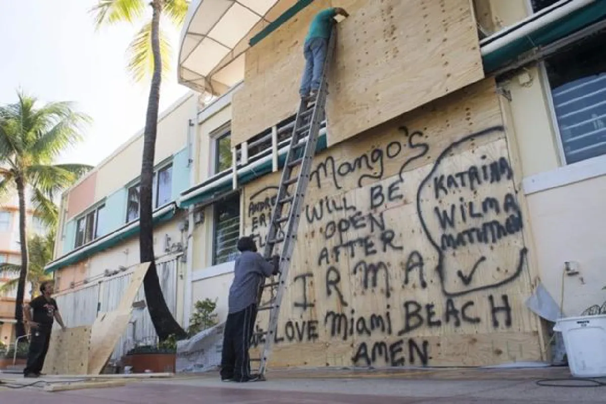 Hurricane Irma: Caribbean area devastated as storm takes aim at Florida