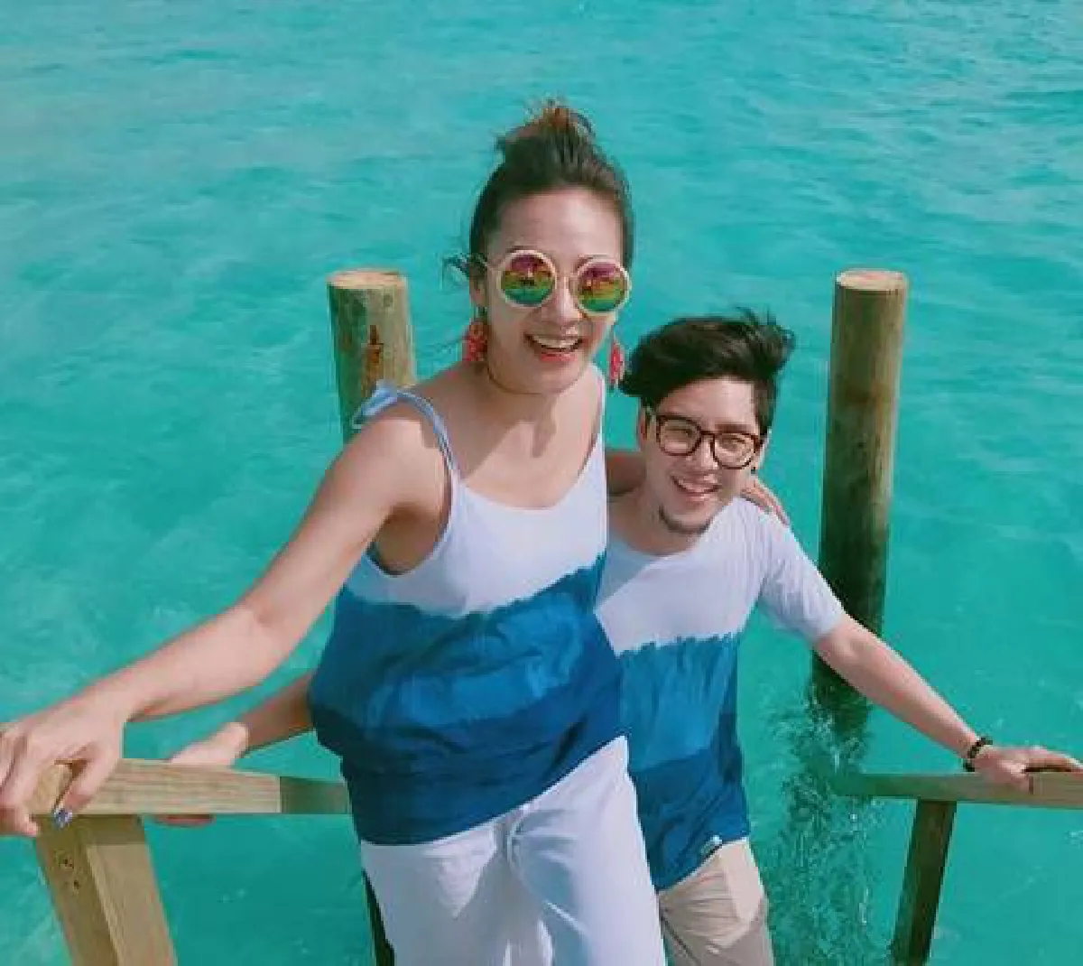 เติมหวานให้ชีวิตคู่! ทอม Room39 ควงภรรยาเที่ยวมัลดีฟส์