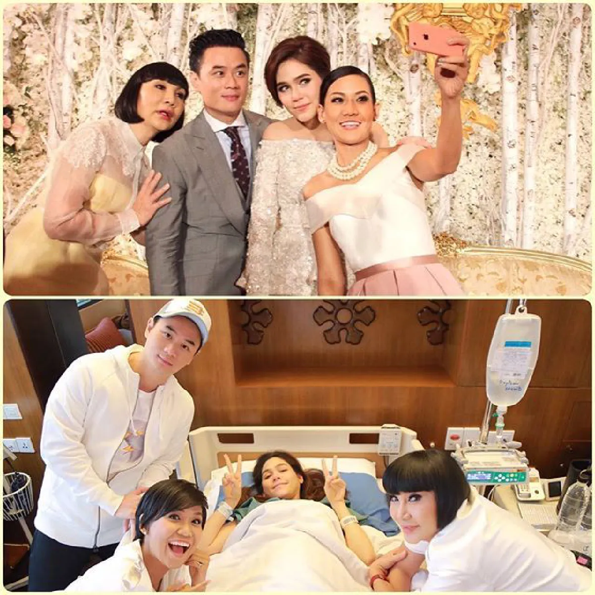 เหล่าคนดังแห่เยี่ยมหลานแฝดซุปตาร์ น้องสายฟ้า-พายุ