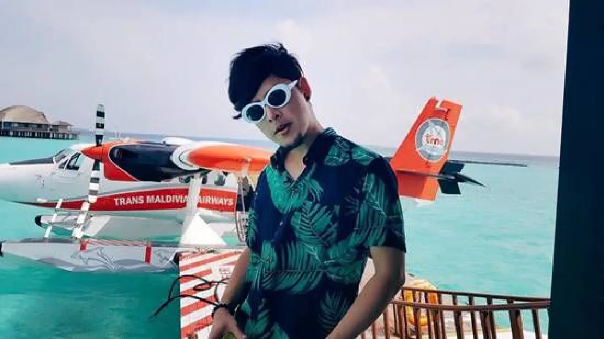 เติมหวานให้ชีวิตคู่! ทอม Room39 ควงภรรยาเที่ยวมัลดีฟส์