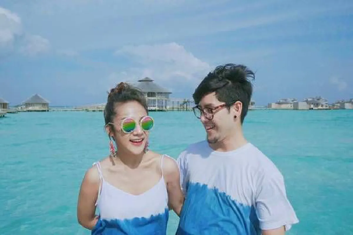 เติมหวานให้ชีวิตคู่! ทอม Room39 ควงภรรยาเที่ยวมัลดีฟส์