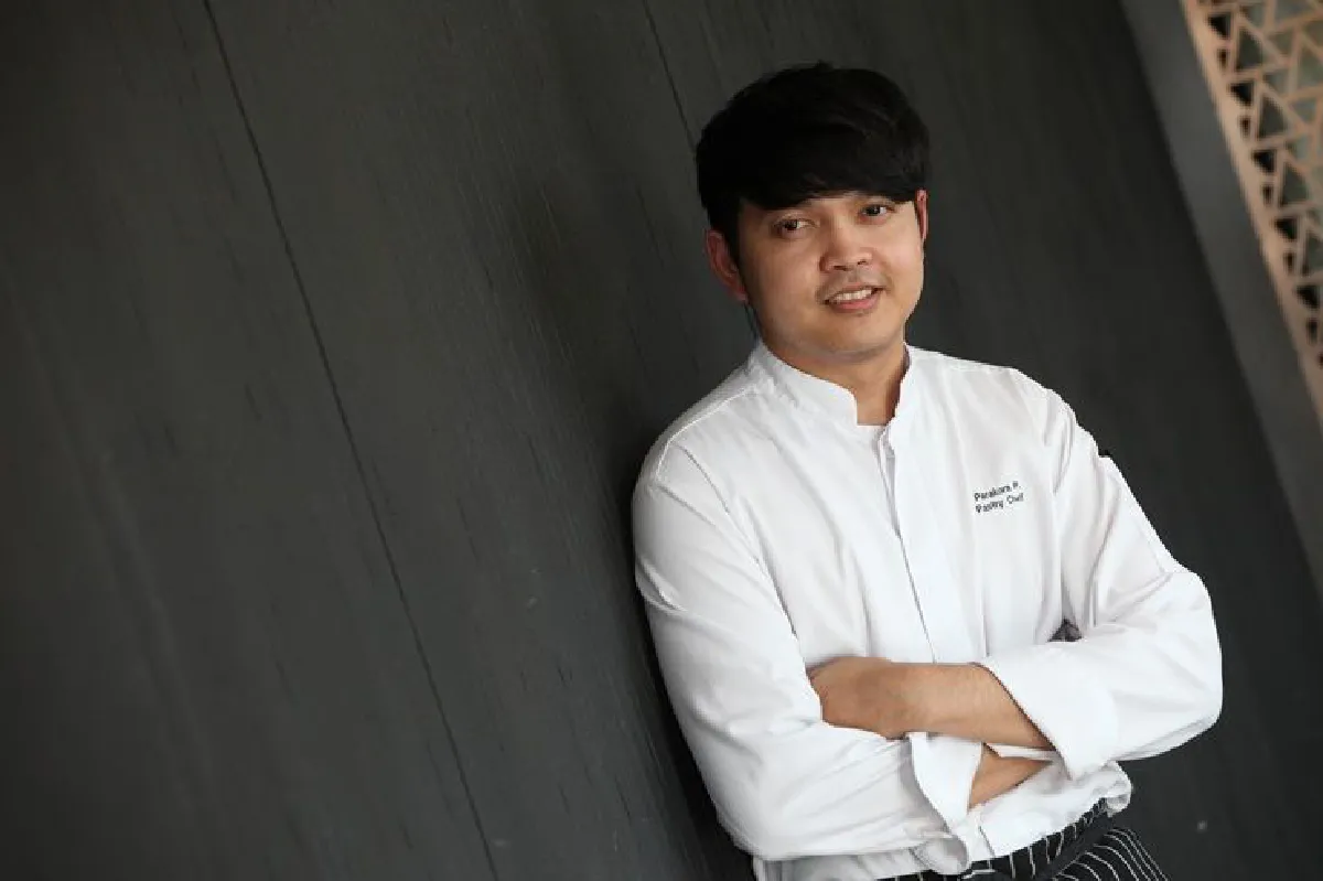 พลากร ผินทอง เชฟเบเกอรี่สุดครีเอท