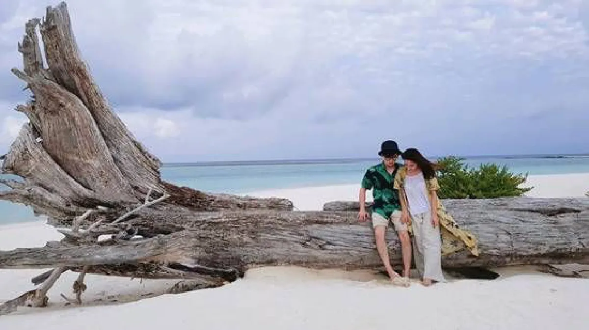 เติมหวานให้ชีวิตคู่! ทอม Room39 ควงภรรยาเที่ยวมัลดีฟส์