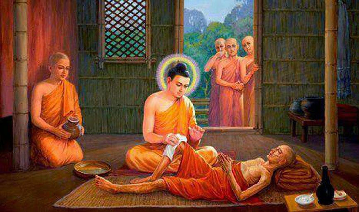 ภิกษุสงฆ์อาพาธ ภิกษุสงฆ์อาพาธ