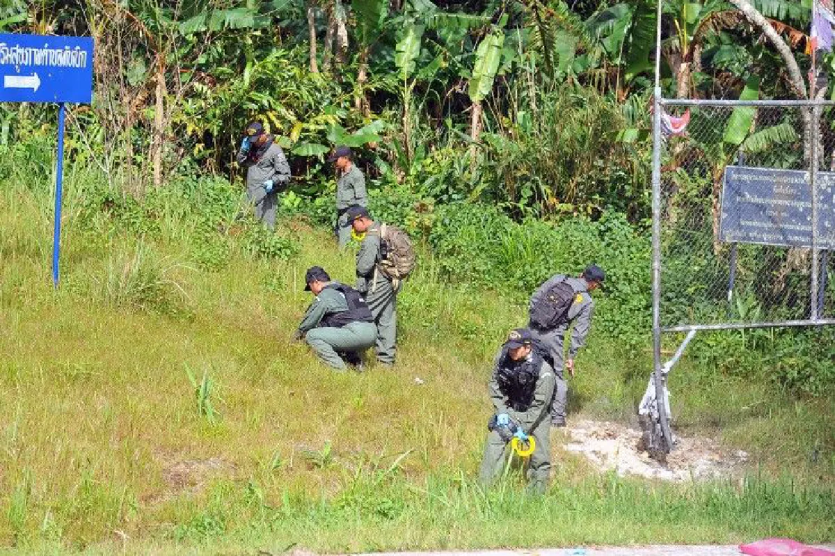 อีโอดีพบสายไฟบริเวณจุดเกิดระเบิดภูทับเบิกคาดเป็นกระสุนปืนค.60-มุ่งเอาชีวิต