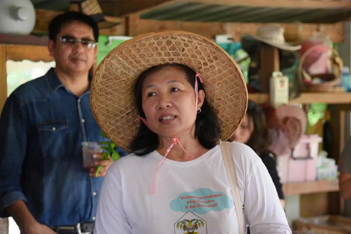 กาญจนา เข็มลาย ทำเกษตร แบบคน(เคย) เมือง