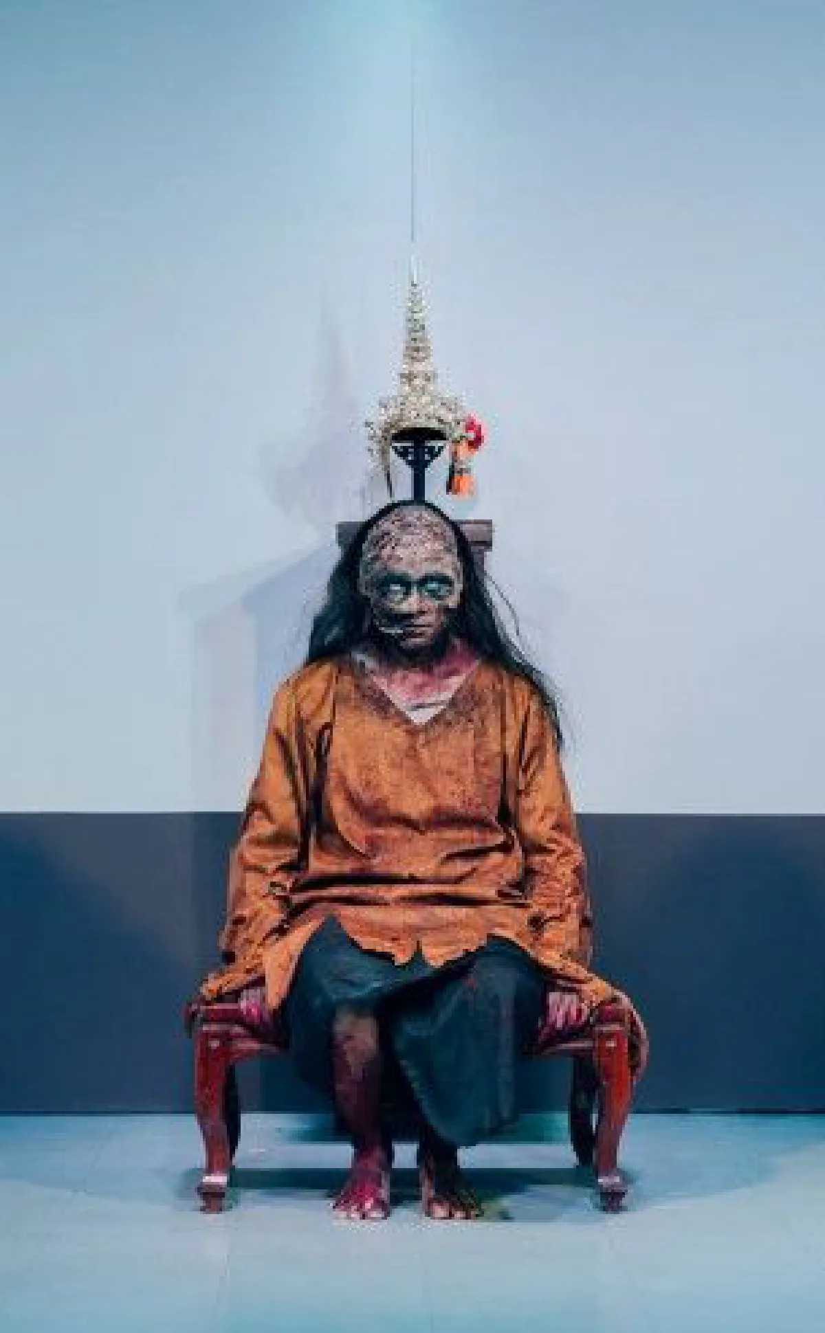 ชาวเน็ตชมผลงานแต่งหน้า-ตัวธีมผี นักศึกษาม.บูรพา