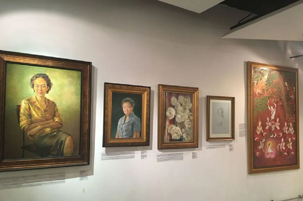 20 ชิ้นงาน ‘จักรพันธุ์ โปษยกฤต’ ในการสะสมของเสริมคุณ คุณาวงศ์