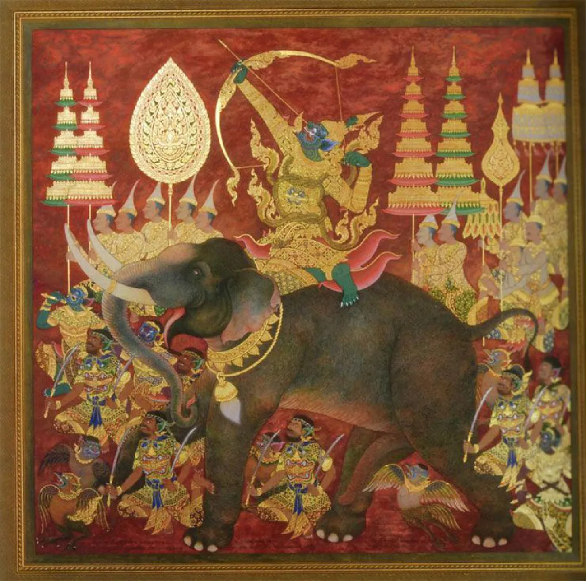 20 ชิ้นงาน ‘จักรพันธุ์ โปษยกฤต’ ในการสะสมของเสริมคุณ คุณาวงศ์