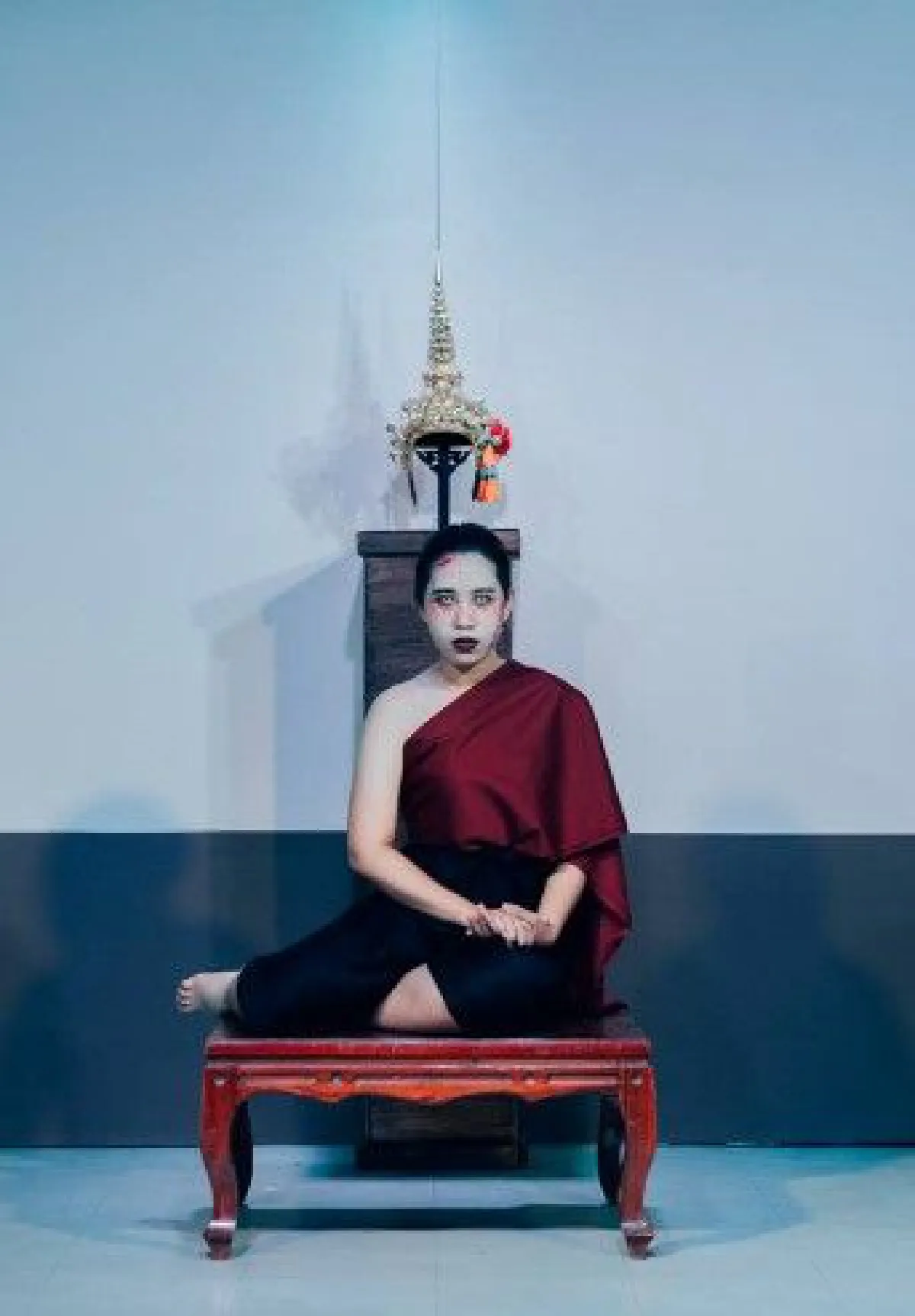 ชาวเน็ตชมผลงานแต่งหน้า-ตัวธีมผี นักศึกษาม.บูรพา