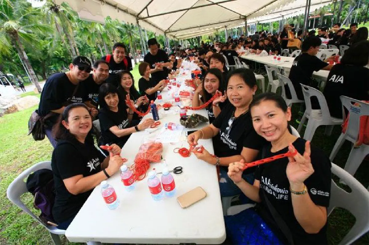 ‘เอไอเอ’ ยึดแนวทาง... ‘ทำดีเพื่อพ่อ’