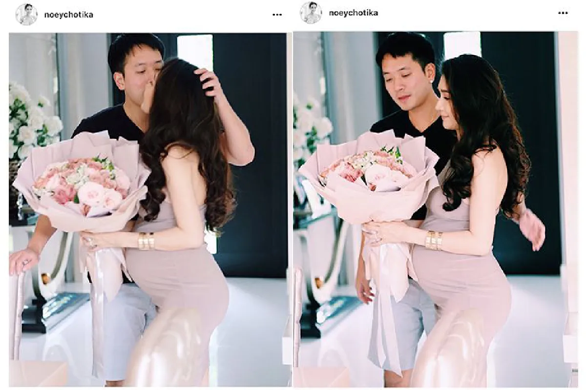 หวานไม่มีหยุด! “ไฮโซอาร์ม” จัดเต็มครบรอบแต่งงาน “เนย”