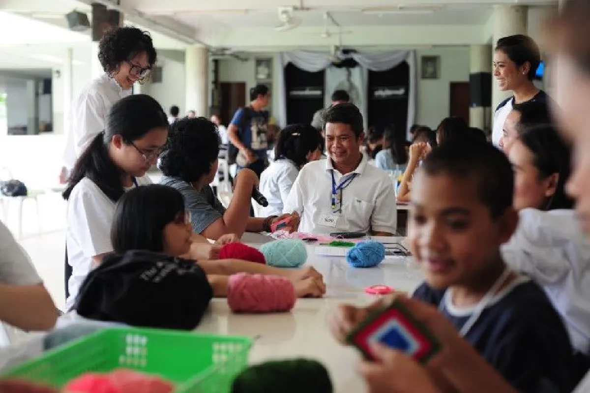 “ศิลปะสัมผัสได้” งานศิลป์จากโลกมืด ยกระดับผู้พิการทางสายตา