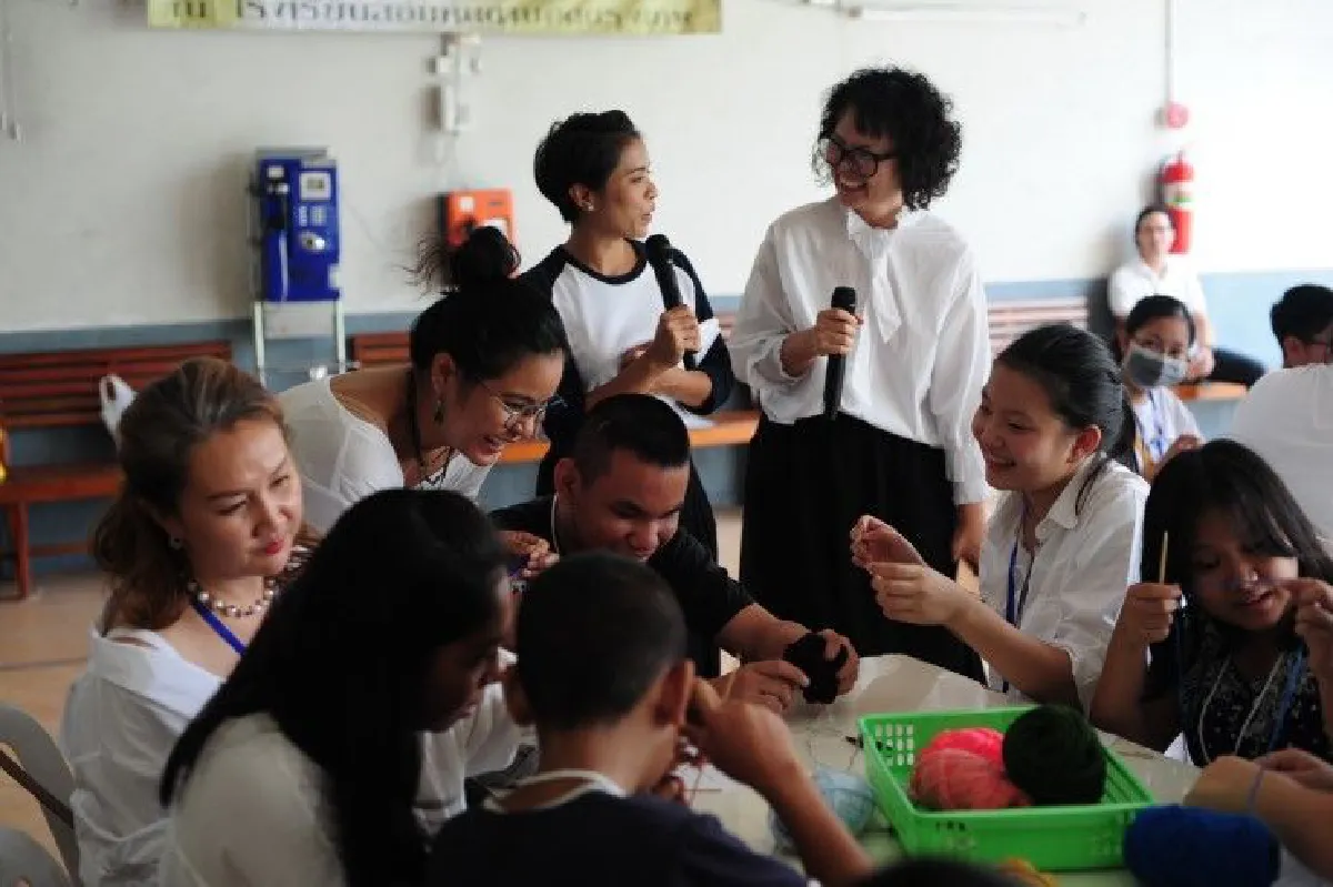 “ศิลปะสัมผัสได้” งานศิลป์จากโลกมืด ยกระดับผู้พิการทางสายตา