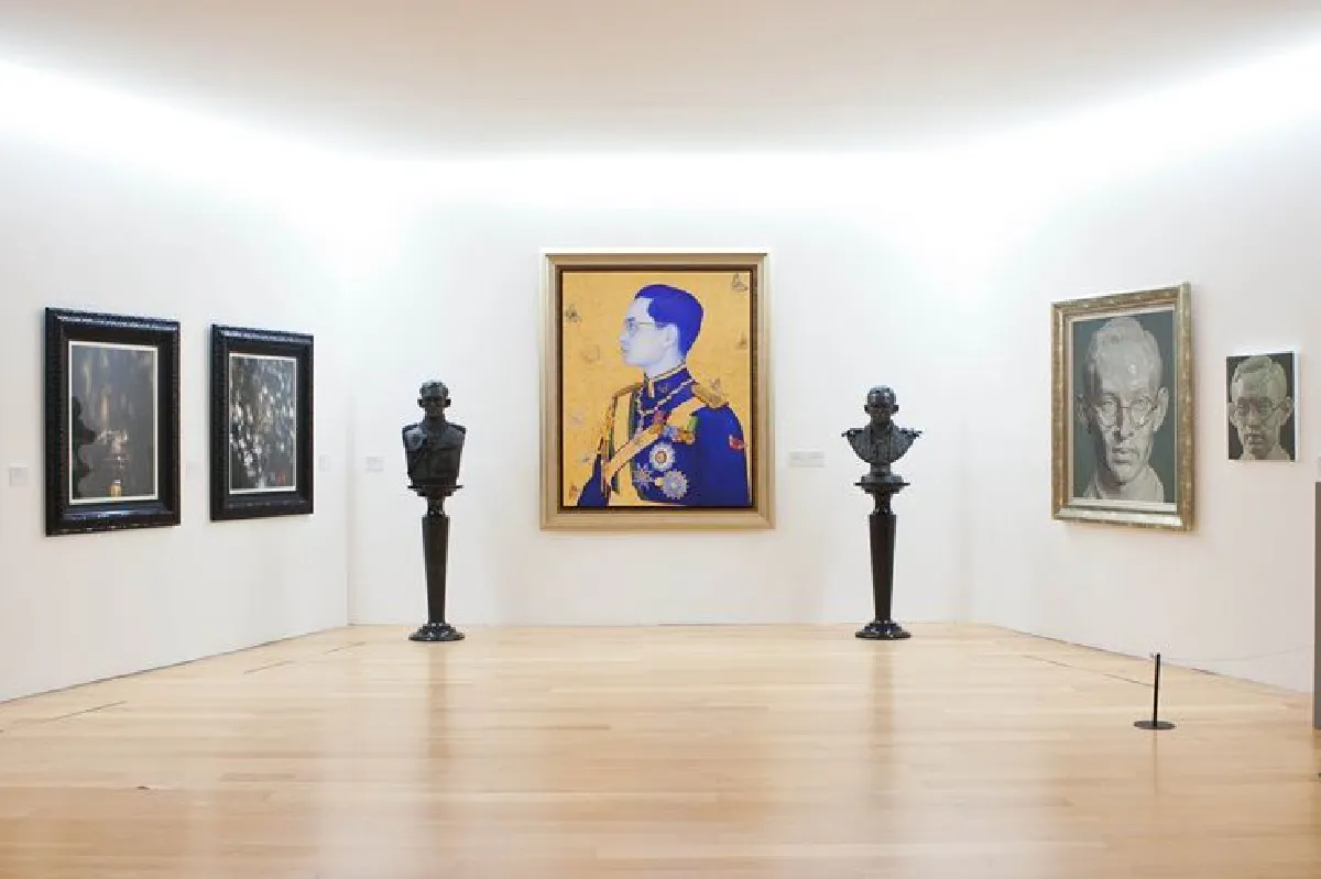 น้อมรำลึกองค์อัครศิลปิน ‘พระราชาในดวงใจ’