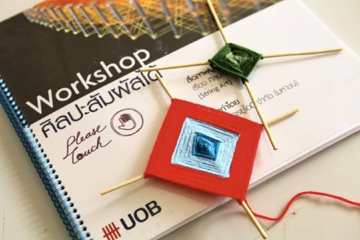 “ศิลปะสัมผัสได้” งานศิลป์จากโลกมืด ยกระดับผู้พิการทางสายตา