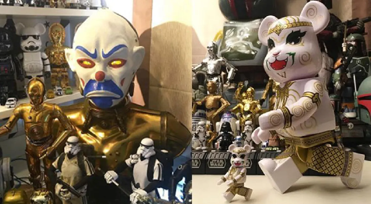 เปิดกรุ! ของสะสมหายากของเหล่าคนบันเทิง