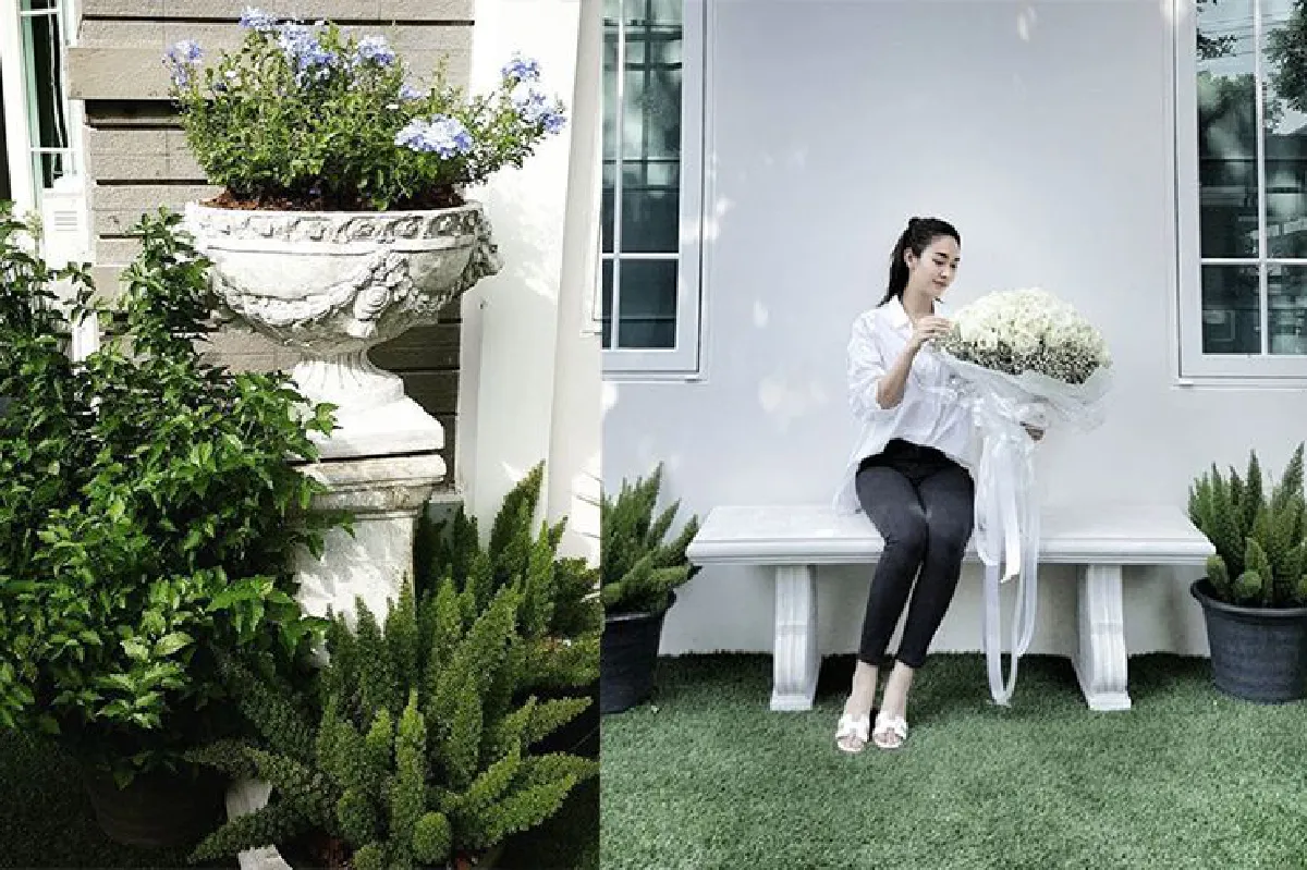 สวยและรวยมาก! เปิดภาพบ้านหลังใหม่ของ มิน พีชญา