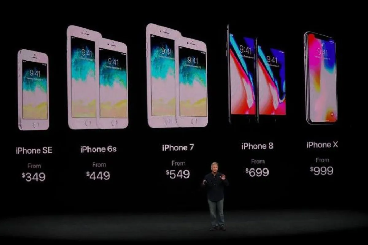 แอปเปิ้ลเปิดตัว "iPhone X" ฉลองครบรอบ 10 ปี
