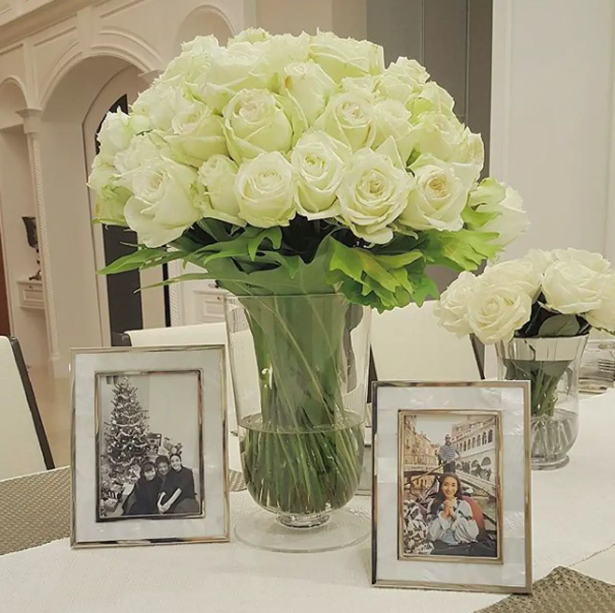 สวยและรวยมาก! เปิดภาพบ้านหลังใหม่ของ มิน พีชญา