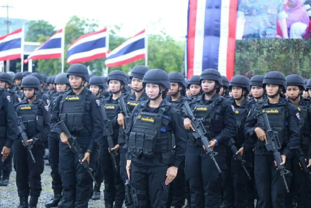 "ดอกไม้เหล็กแห่งทัพเรือ" ทร.เตรียมส่งทหารหญิงลงพื้นที่ภาคใต้ 1 ต.ค.นี้