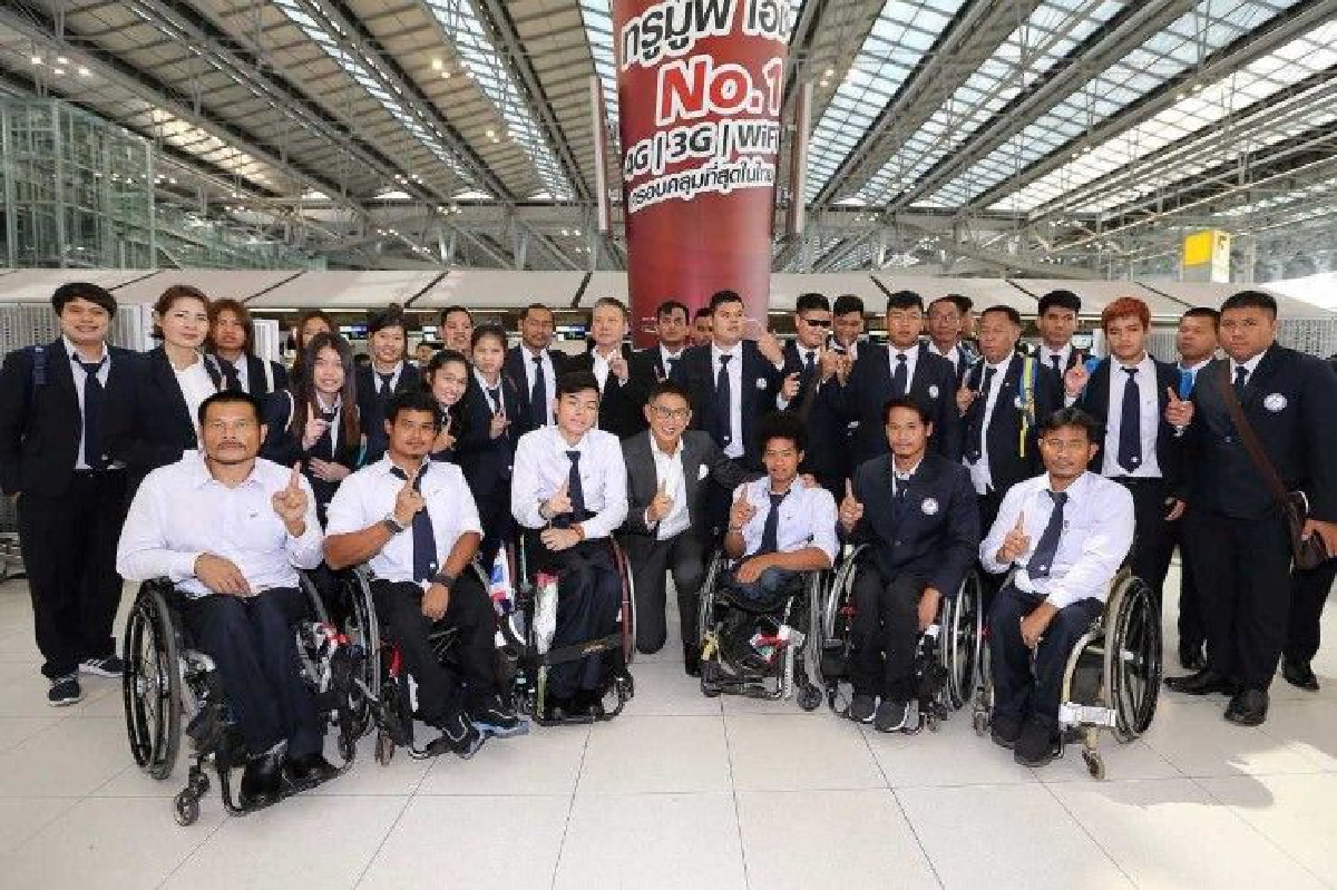 ตามฟอร์ม!เจ้าภาพตัดอีเวนต์ความหวังทีมพาราไทย ตามฟอร์ม!เจ้าภาพตัดอีเวนต์ความหวังทีมพาราไทย