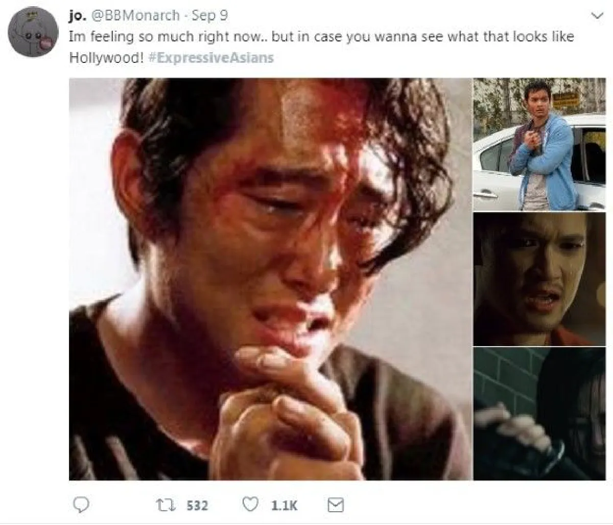 ชาวเอเชียตอกกลับ "ฮอลลีวูด" หลังวิจารณ์ดาราหน้านิ่ง