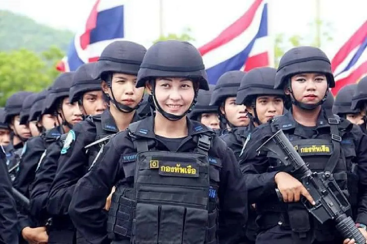 "ดอกไม้เหล็กแห่งทัพเรือ" ทร.เตรียมส่งทหารหญิงลงพื้นที่ภาคใต้ 1 ต.ค.นี้