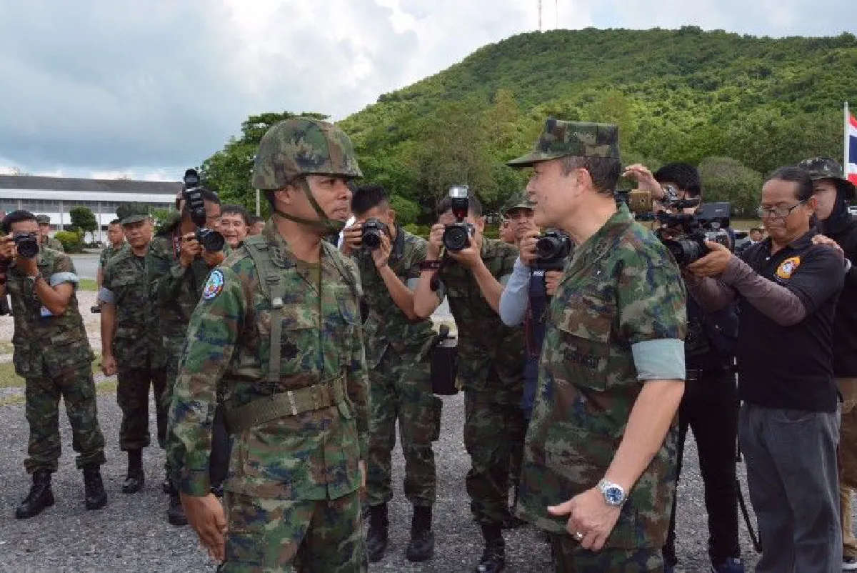 "ดอกไม้เหล็กแห่งทัพเรือ" ทร.เตรียมส่งทหารหญิงลงพื้นที่ภาคใต้ 1 ต.ค.นี้