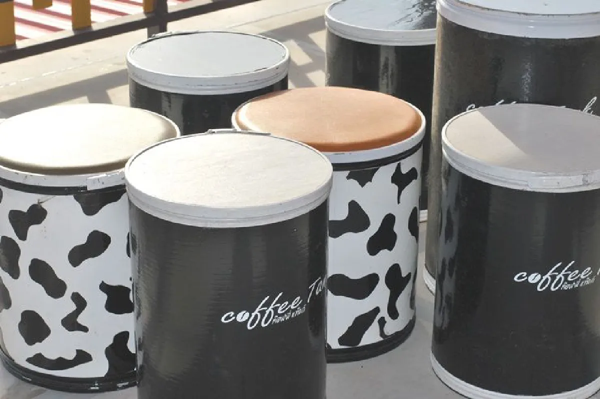 ร้านค๊อฟฟี่ แท๊งก์ หนึ่งเดียวในเมืองตรัง