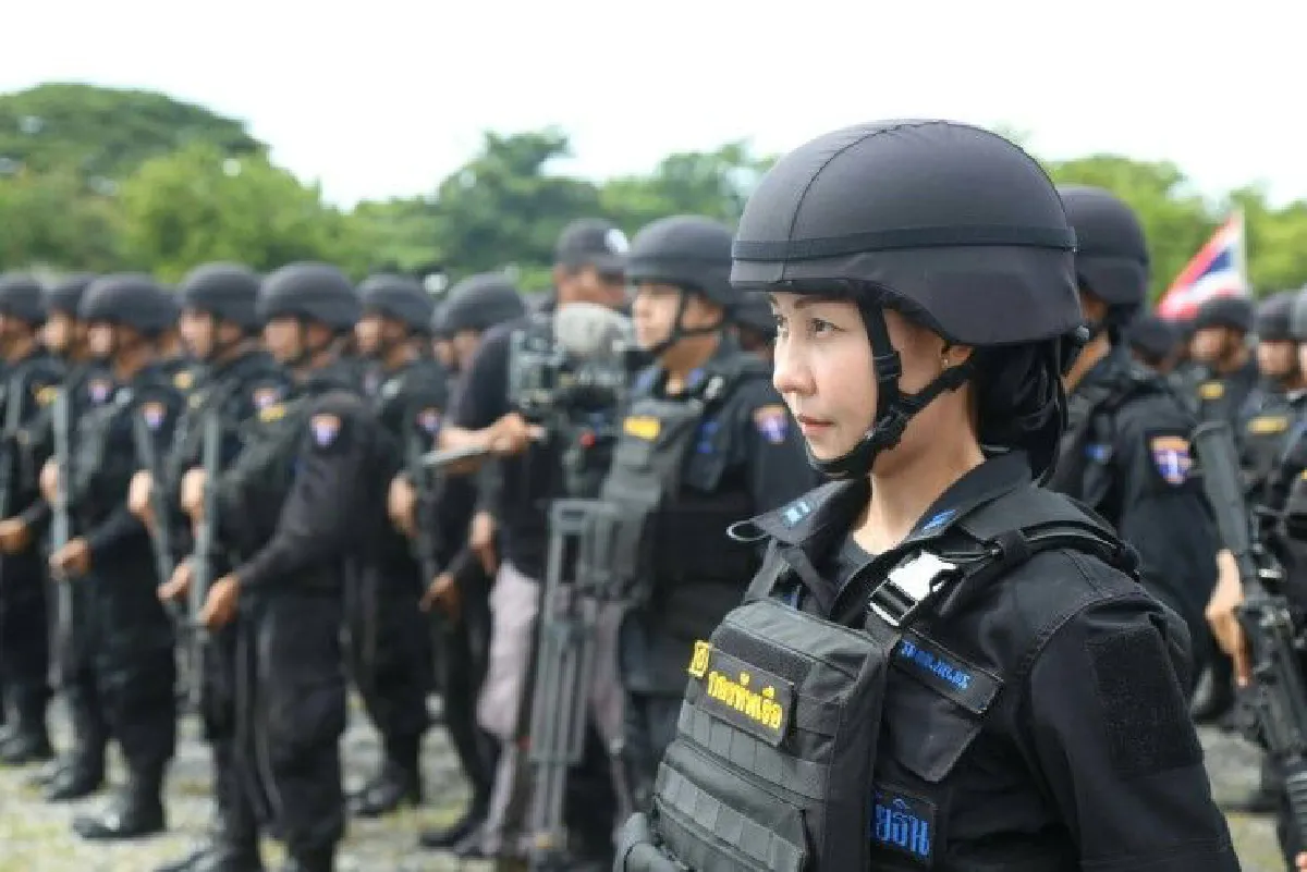"ดอกไม้เหล็กแห่งทัพเรือ" ทร.เตรียมส่งทหารหญิงลงพื้นที่ภาคใต้ 1 ต.ค.นี้