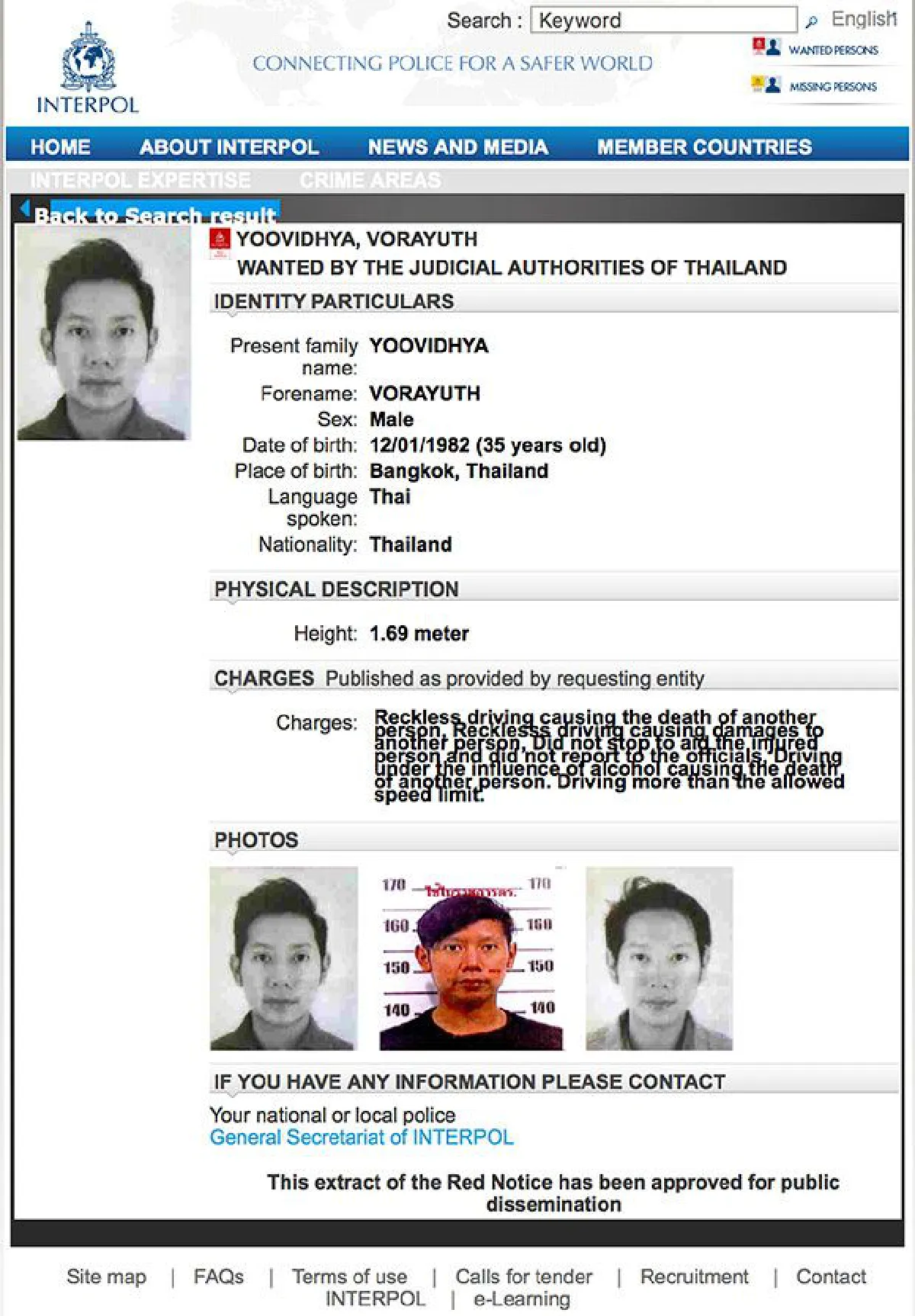 Extradition papers prepared for 'Boss' (Updated)