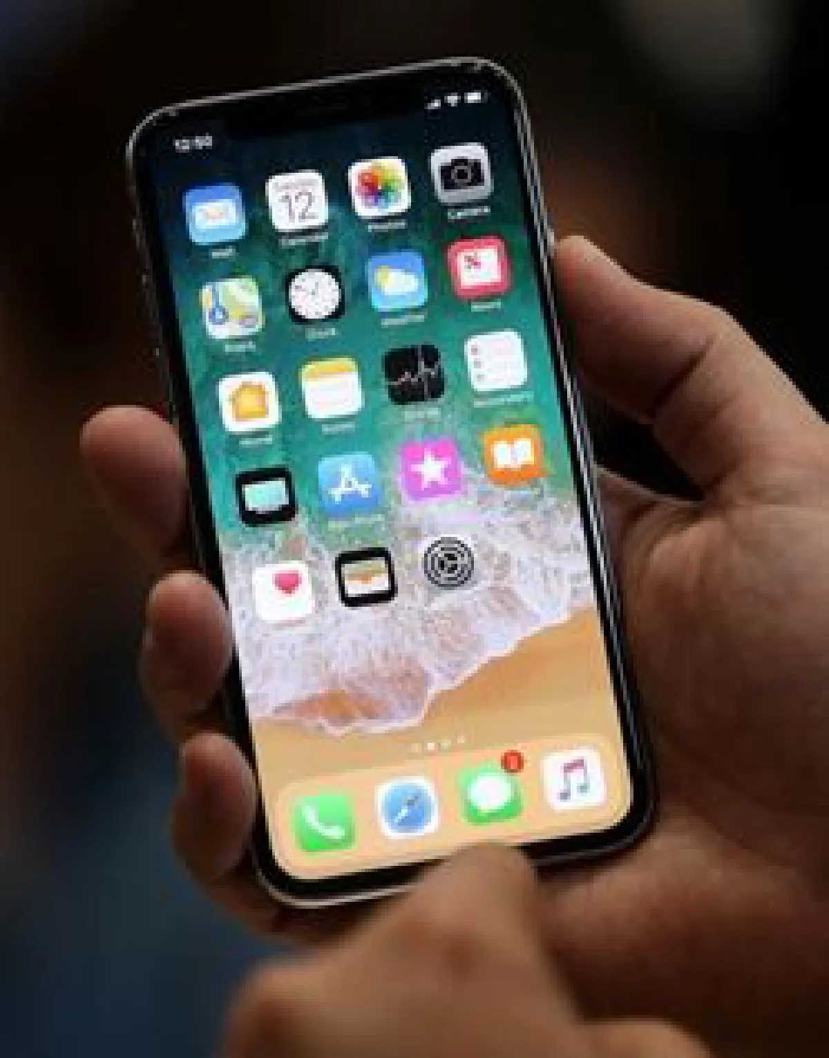 Apple introduces the iPhone X