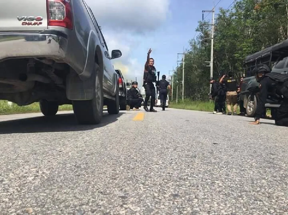 คนร้ายล่อเจ้าหน้าที่ไปตรวจระเบิดก่อนกดบึ้มดับ1เจ็บ20