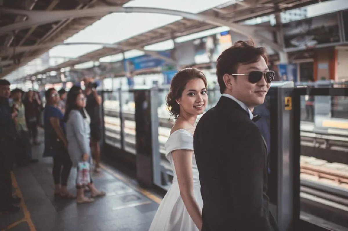 5 แนวพรีเวดดิ้งสุดเก๋ ของคนบันเทิง