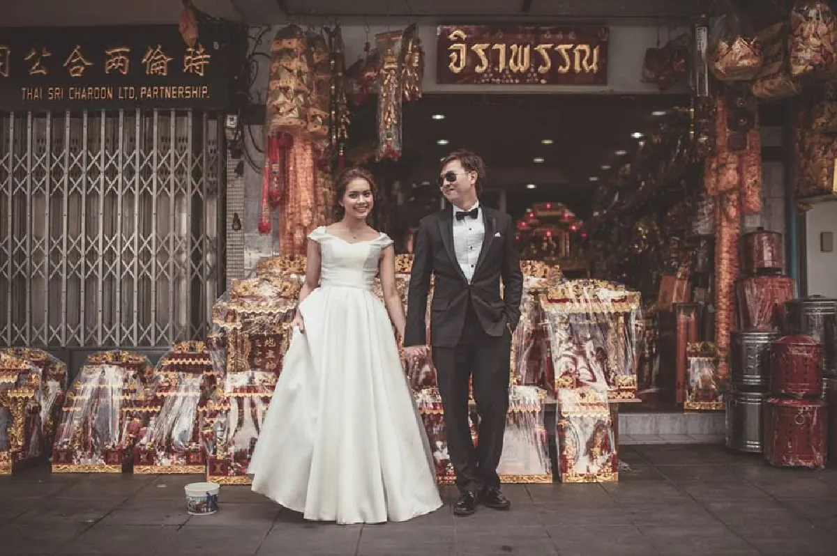5 แนวพรีเวดดิ้งสุดเก๋ ของคนบันเทิง