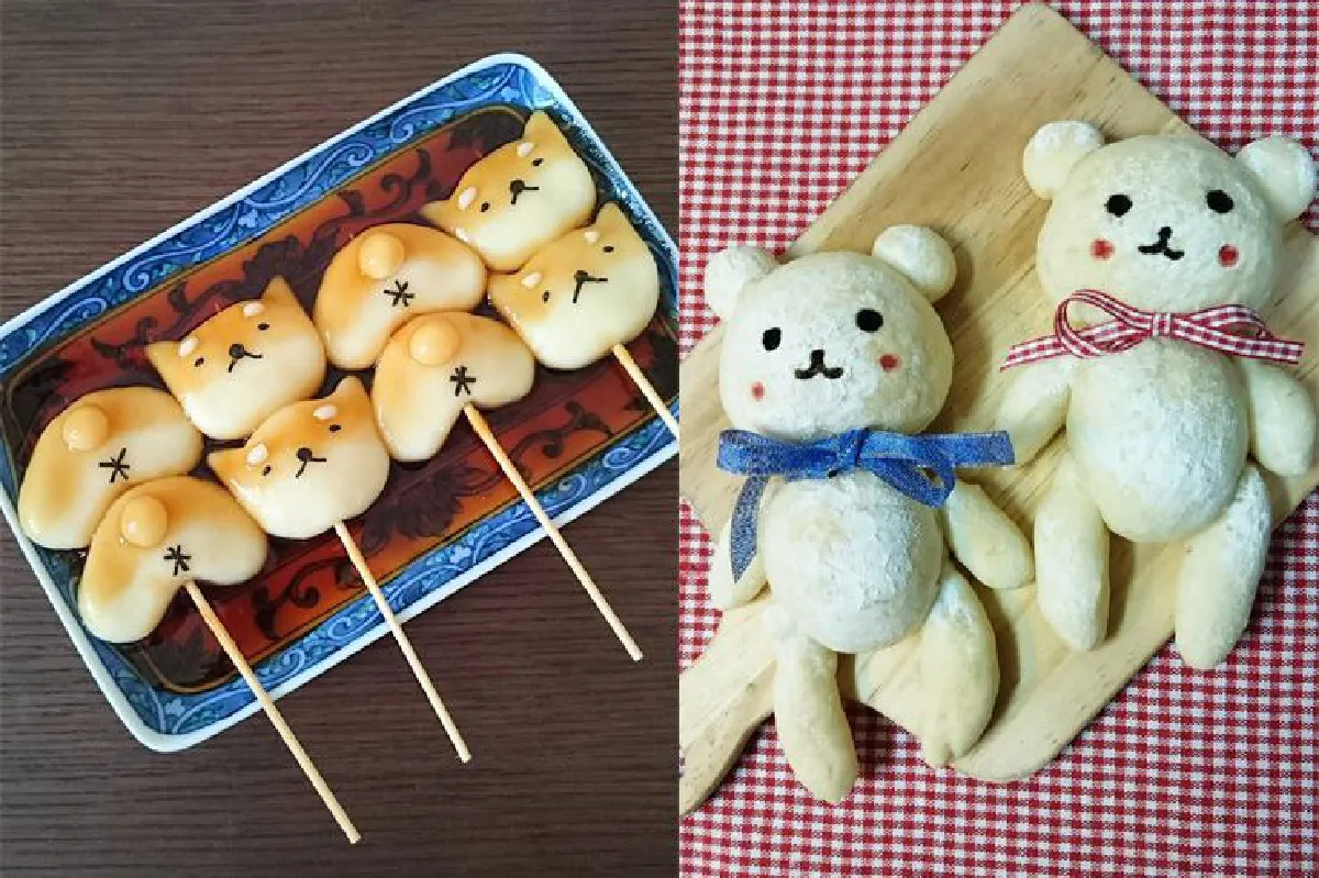 น่ารักด้วย ทานได้ด้วย ขนมญี่ปุ่นรูปลูกหมา